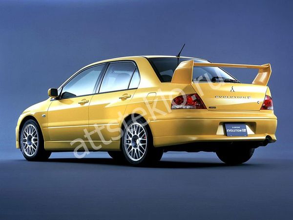 Автостекла Mitsubishi Lancer Evolution VII c установкой в Москве